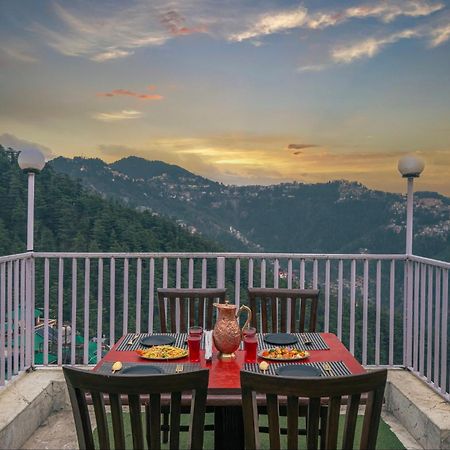 Aparthotel Seven Hills Shimla Exterior foto