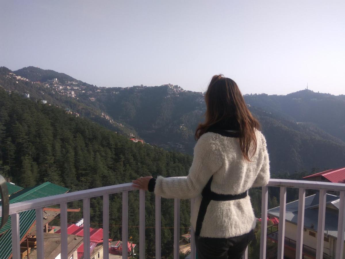 Aparthotel Seven Hills Shimla Exterior foto