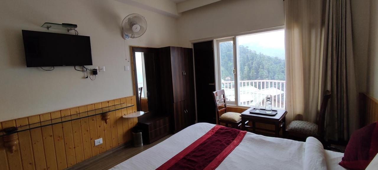 Aparthotel Seven Hills Shimla Exterior foto