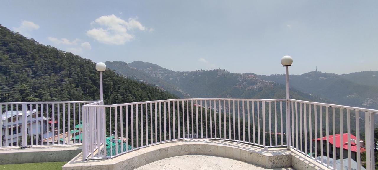 Aparthotel Seven Hills Shimla Exterior foto