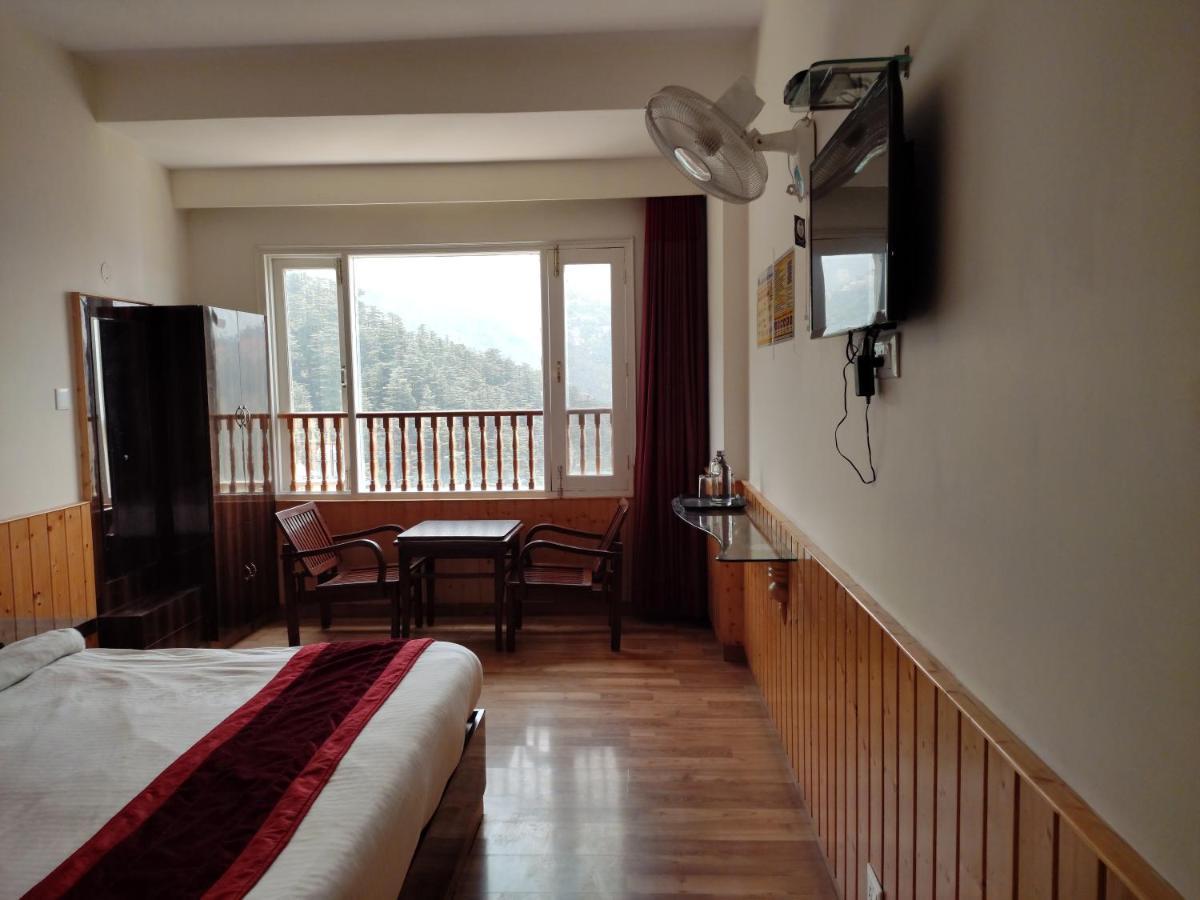 Aparthotel Seven Hills Shimla Exterior foto