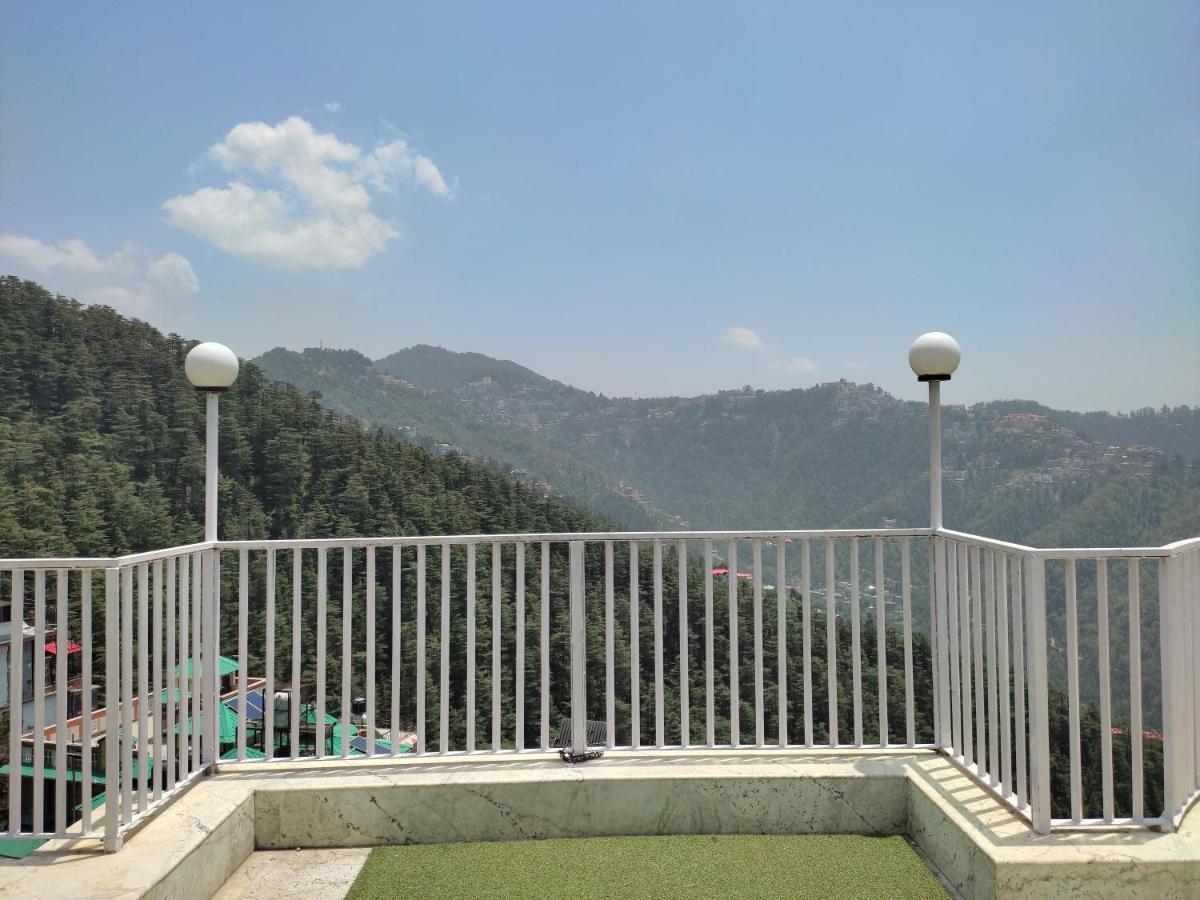 Aparthotel Seven Hills Shimla Exterior foto