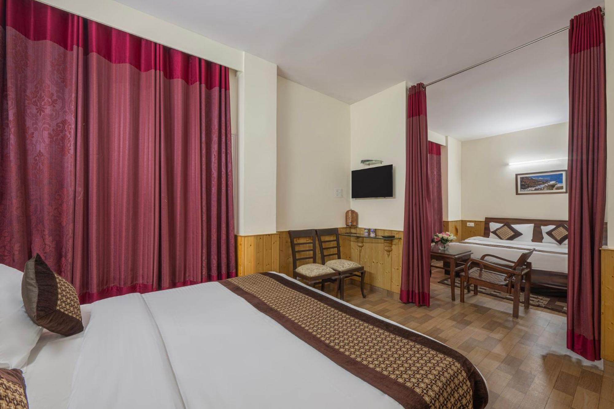 Aparthotel Seven Hills Shimla Exterior foto