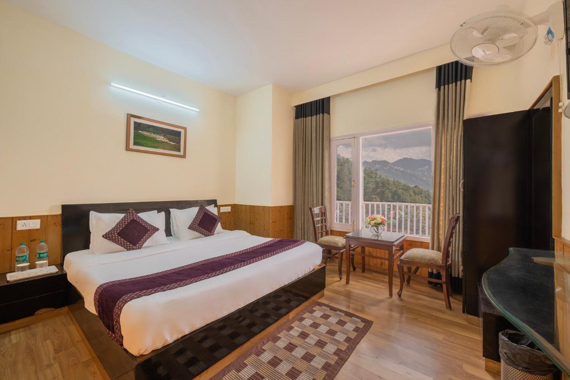 Aparthotel Seven Hills Shimla Exterior foto
