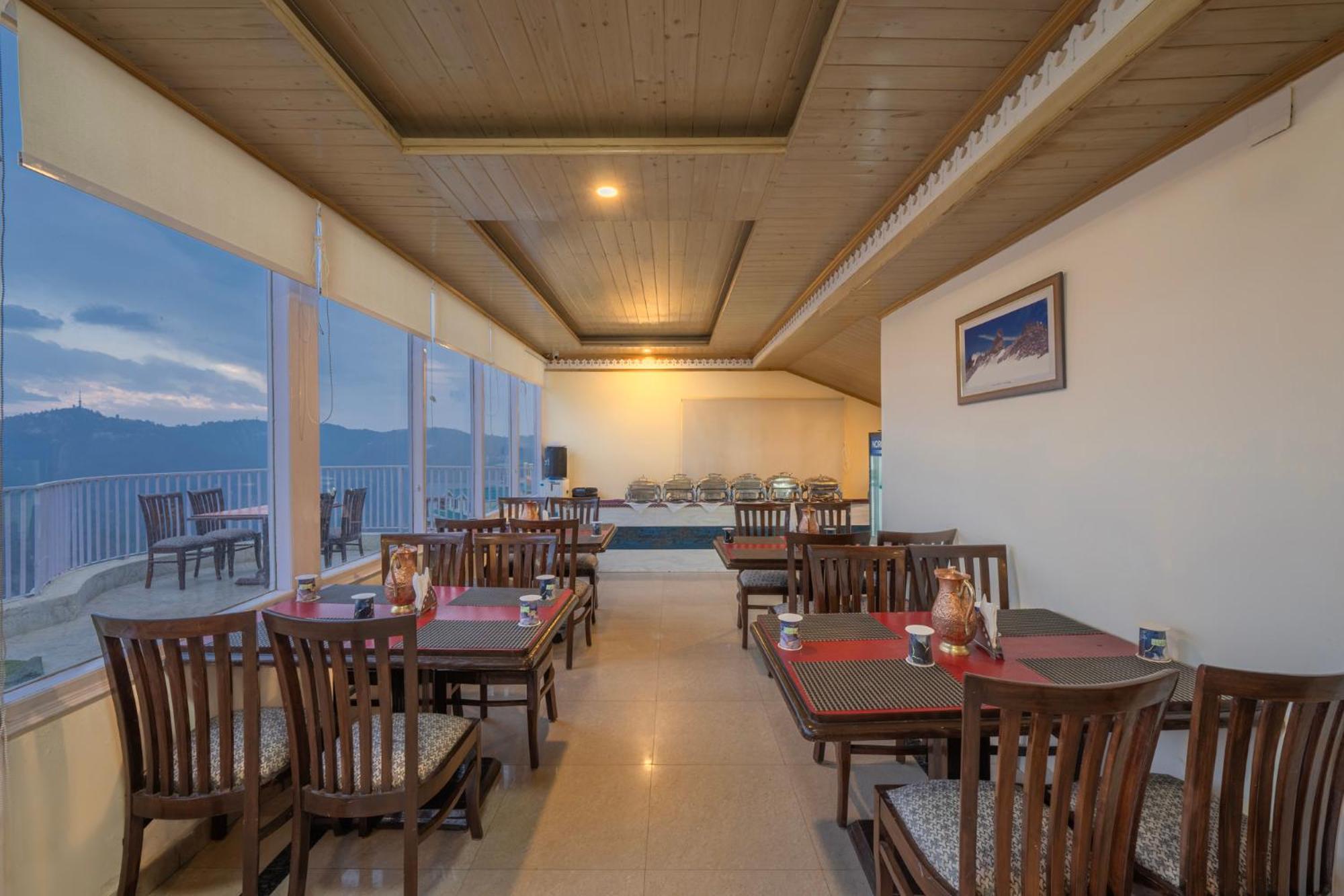 Aparthotel Seven Hills Shimla Exterior foto