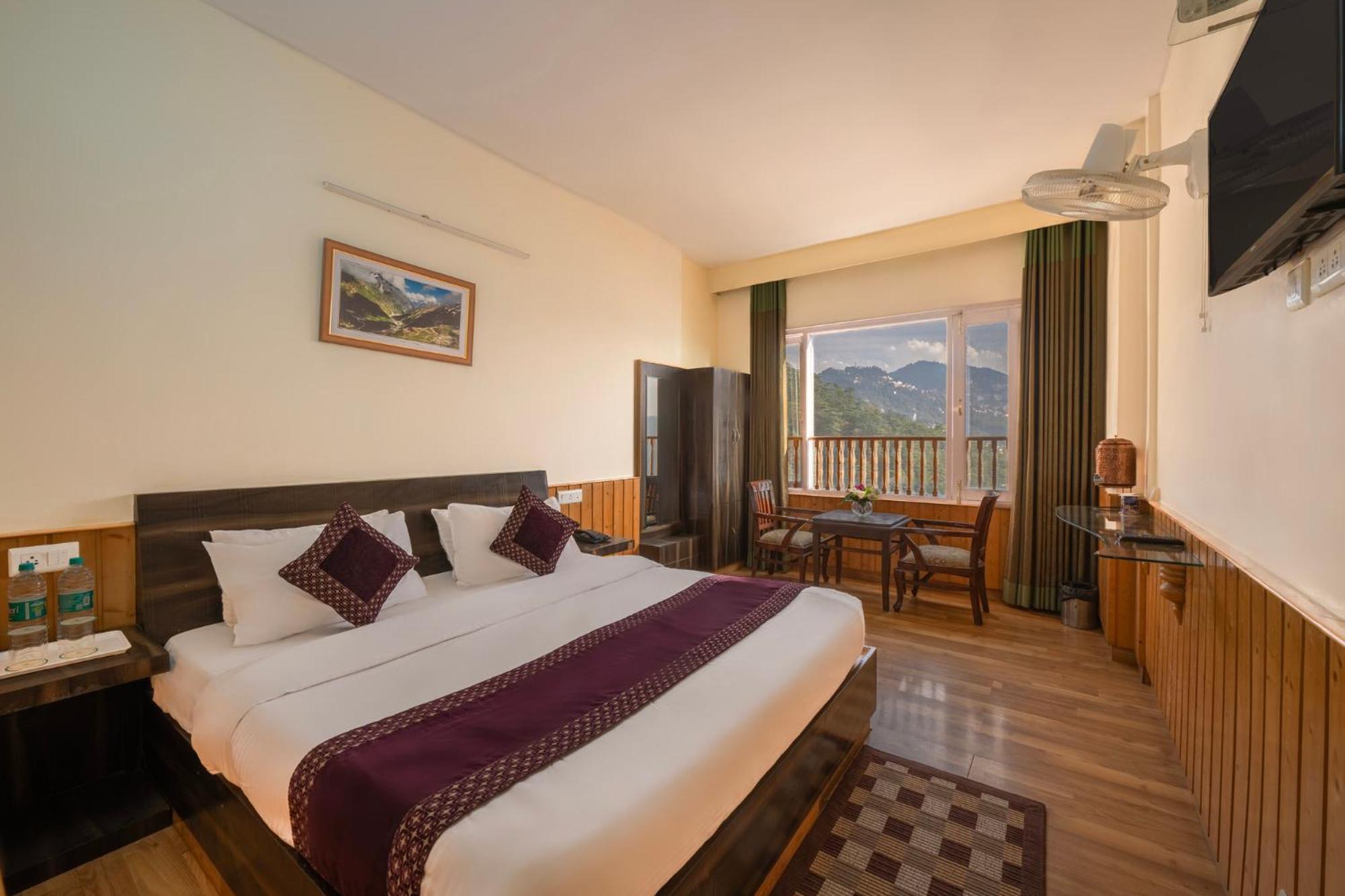 Aparthotel Seven Hills Shimla Exterior foto