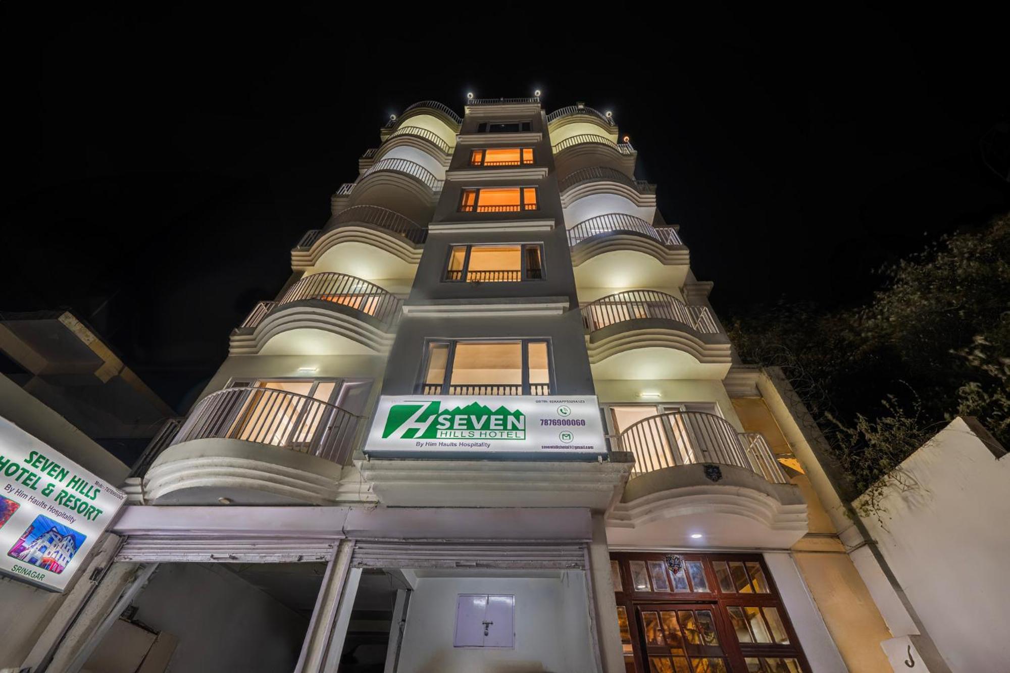 Aparthotel Seven Hills Shimla Exterior foto